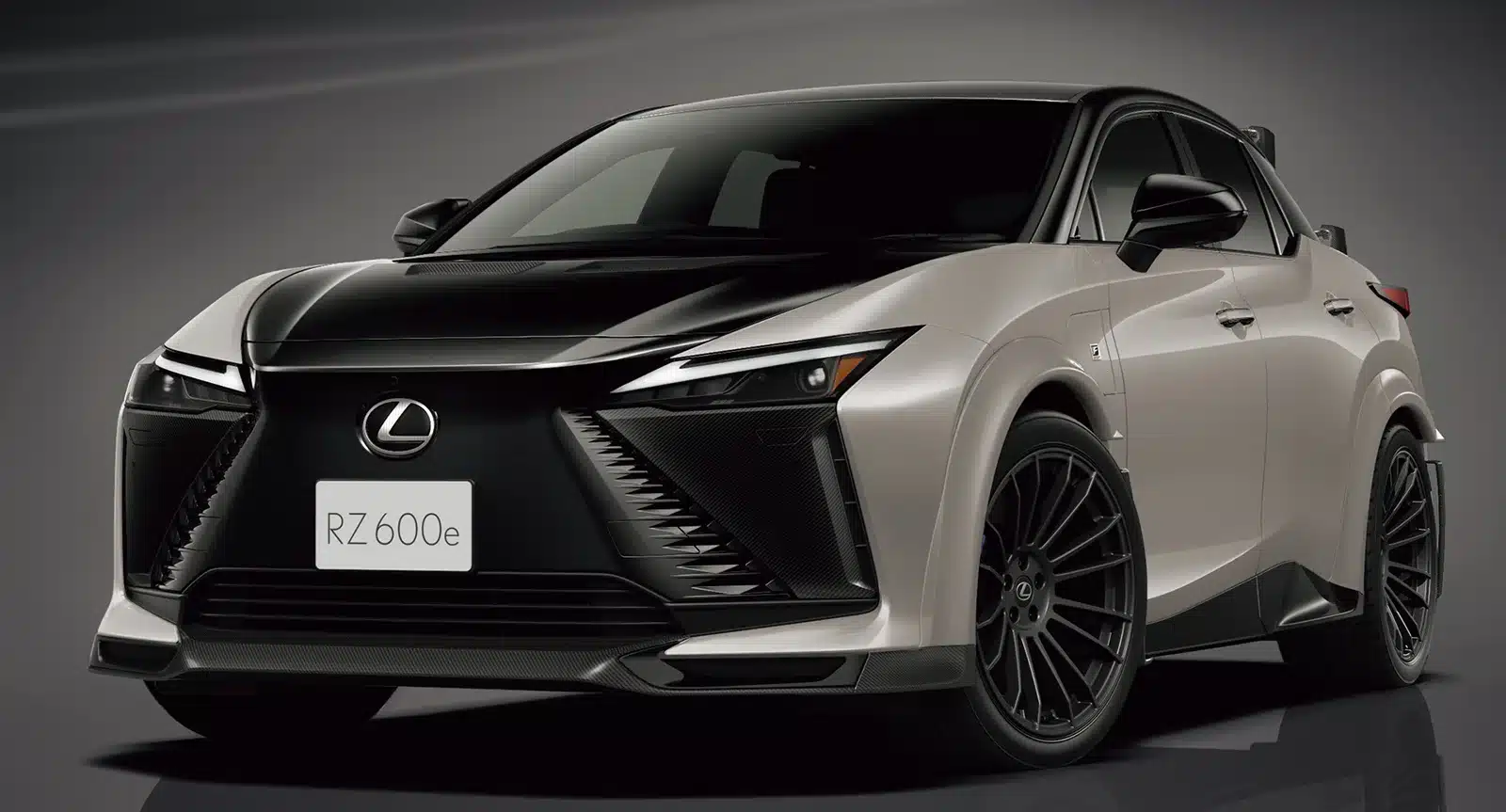 Lexus RZ 600e F Sport Performance Revealed