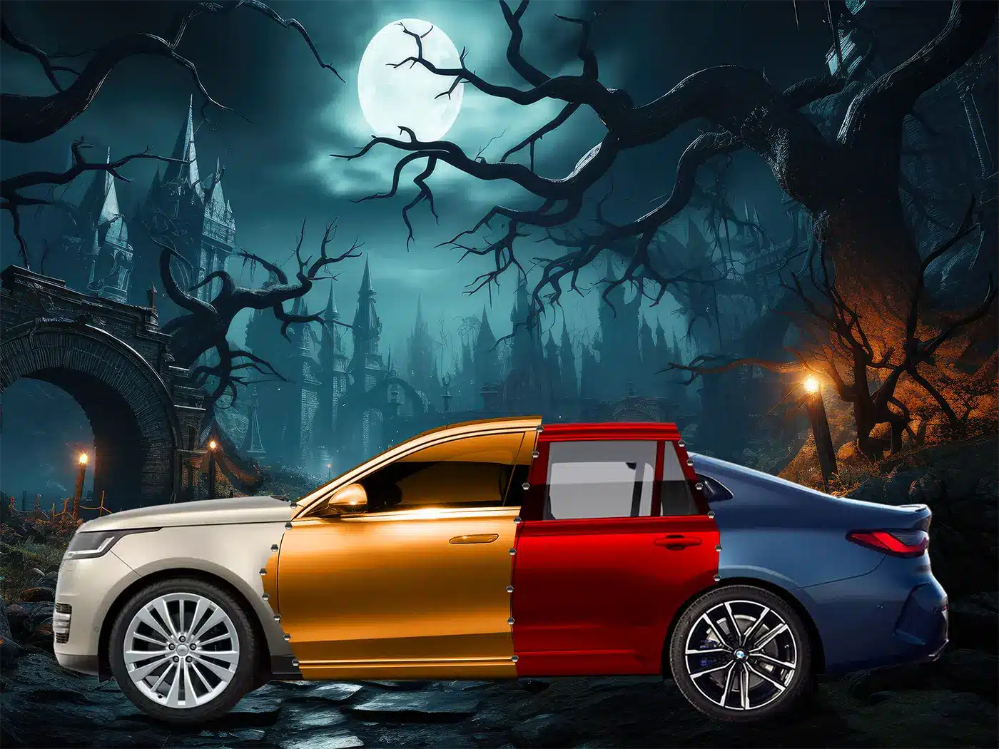 Frankenstein’s Car Built With UK’s Most Expensive Car Parts| SMART MOTORING