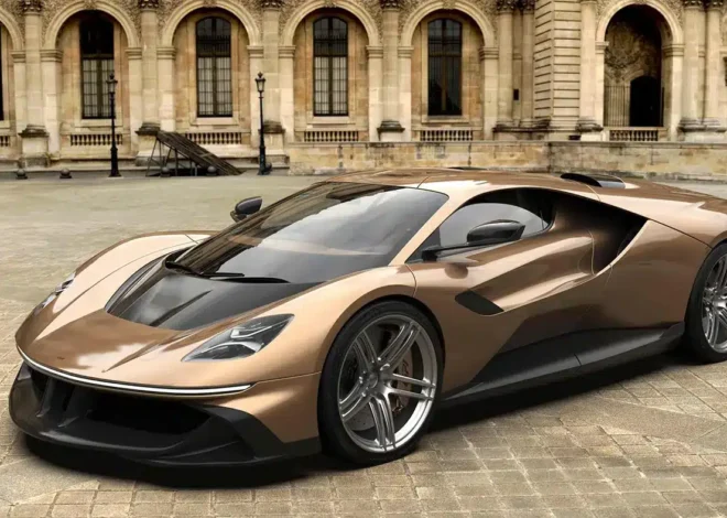 The Garagisti & Co GP1 – A Fully Analogue Hypercar