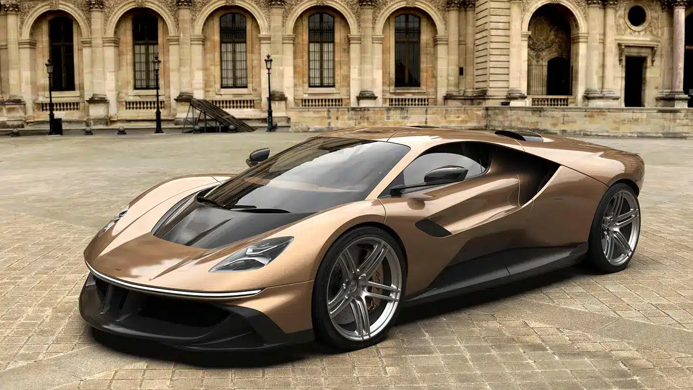 The Garagisti & Co GP1 – A Fully Analogue Hypercar