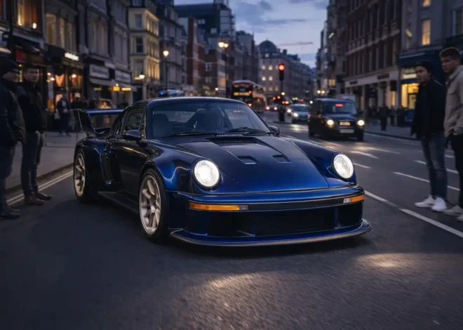 Singer Porsche 911 Sorcerer – Turbocharged 964 Reimagined
