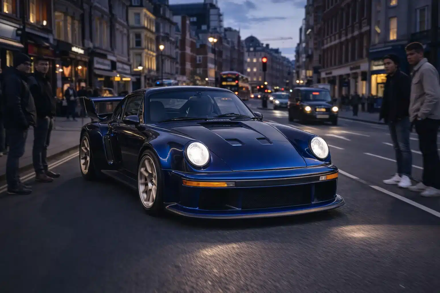 Singer Porsche 911 Sorcerer – Turbocharged 964 Reimagined