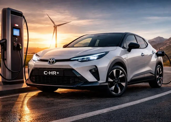 Toyota C-HR+ All-Electric Government Electric Car Grant
