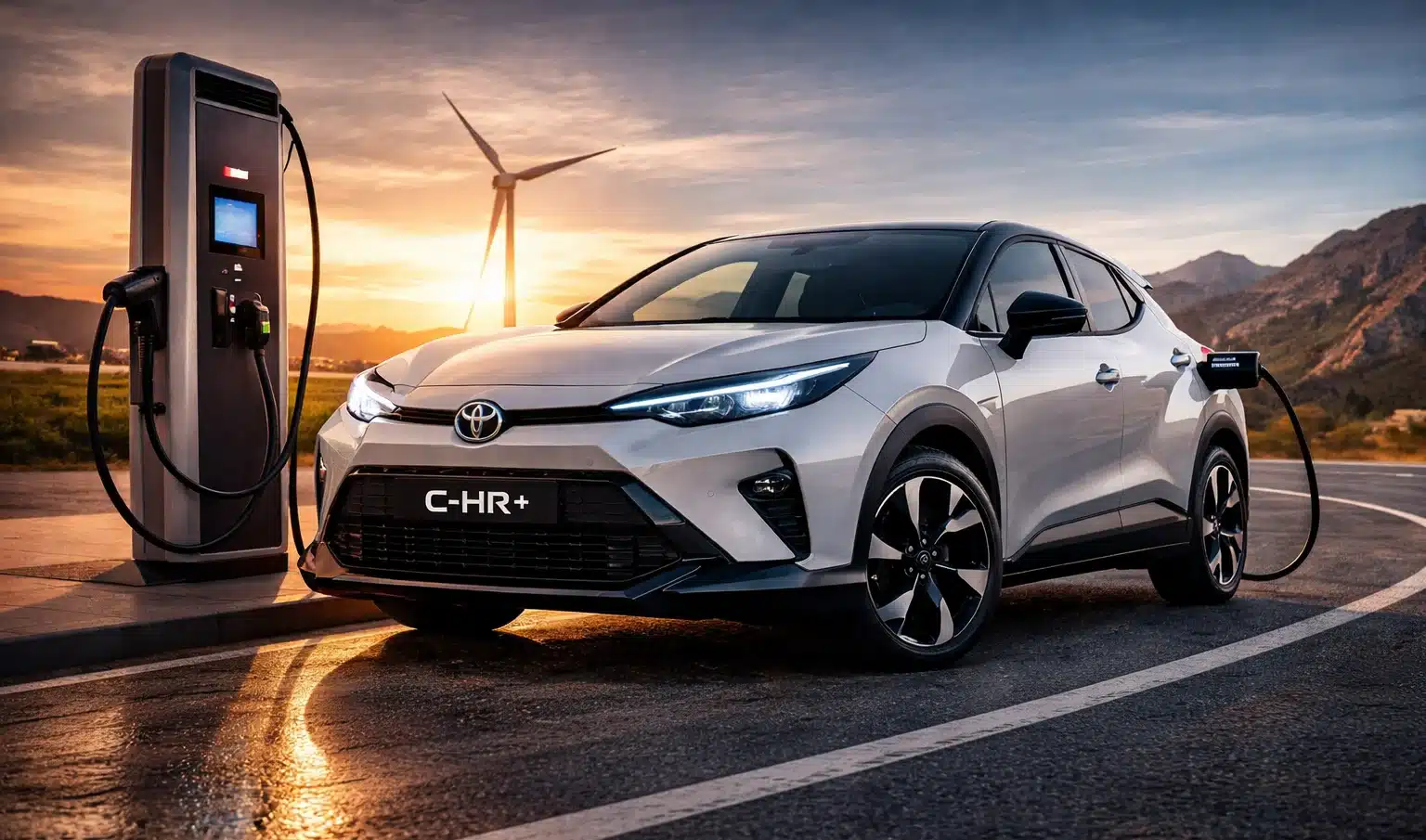 Toyota C-HR+ All-Electric Government Electric Car Grant