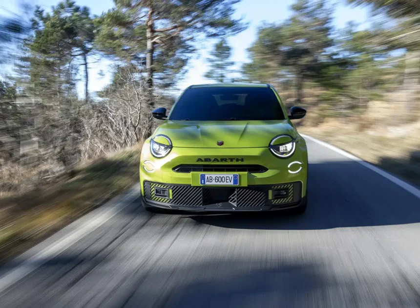Abarth 600e Review | Electric Hot Hatch Compared with Rivals