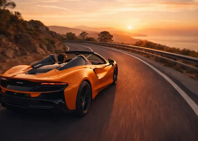 Artura Spider MCL39 celebrates McLaren racing glory on the road