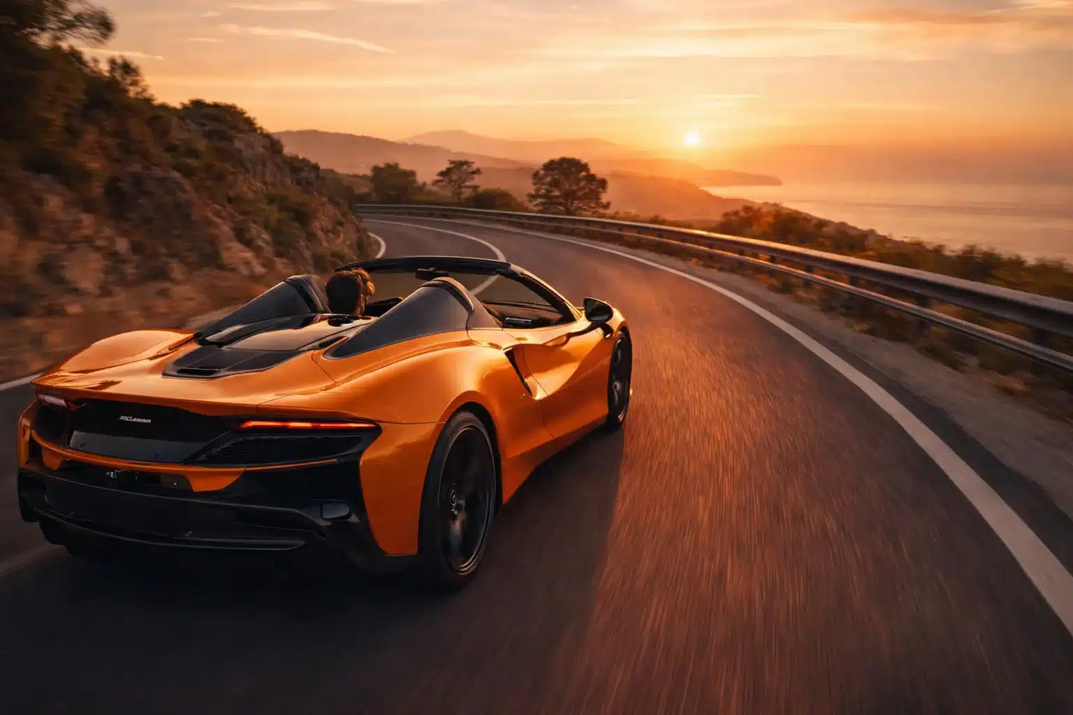 Artura Spider MCL39 celebrates McLaren racing glory on the road