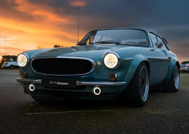 Volvo P1800 ES Restomod: Inside the Autoforma Norrsken Revival
