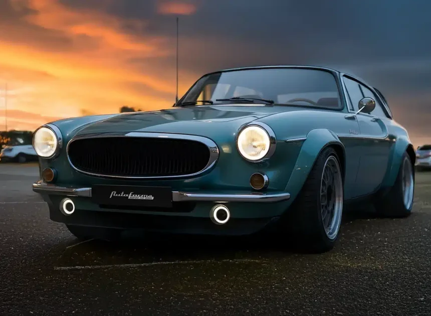 Volvo P1800 ES Restomod: Inside the Autoforma Norrsken Revival