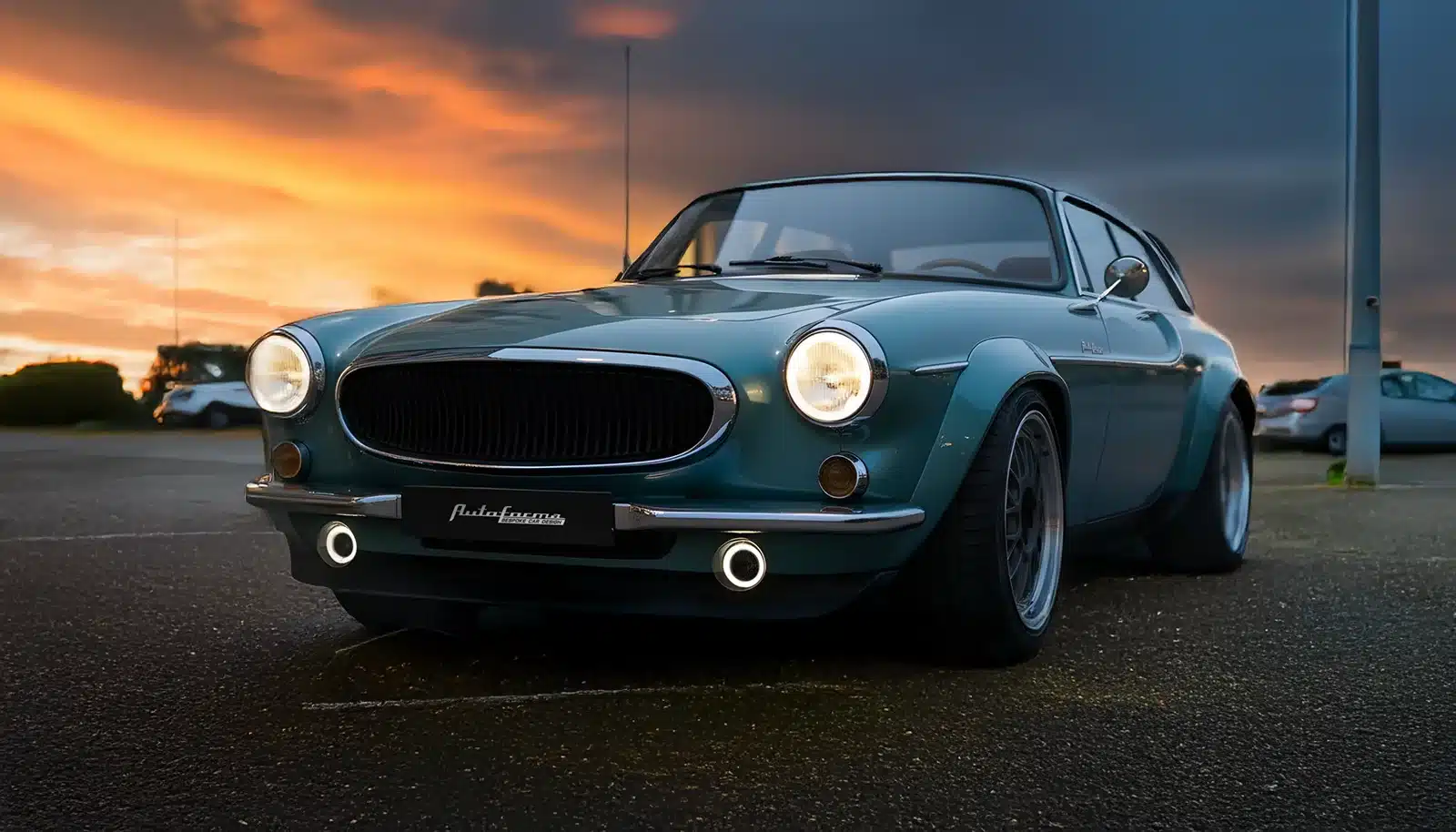 Volvo P1800 ES Restomod: Inside the Autoforma Norrsken Revival