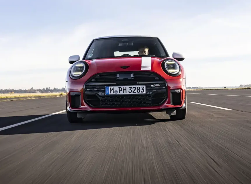 Rally Legend Returns in Modern MINI