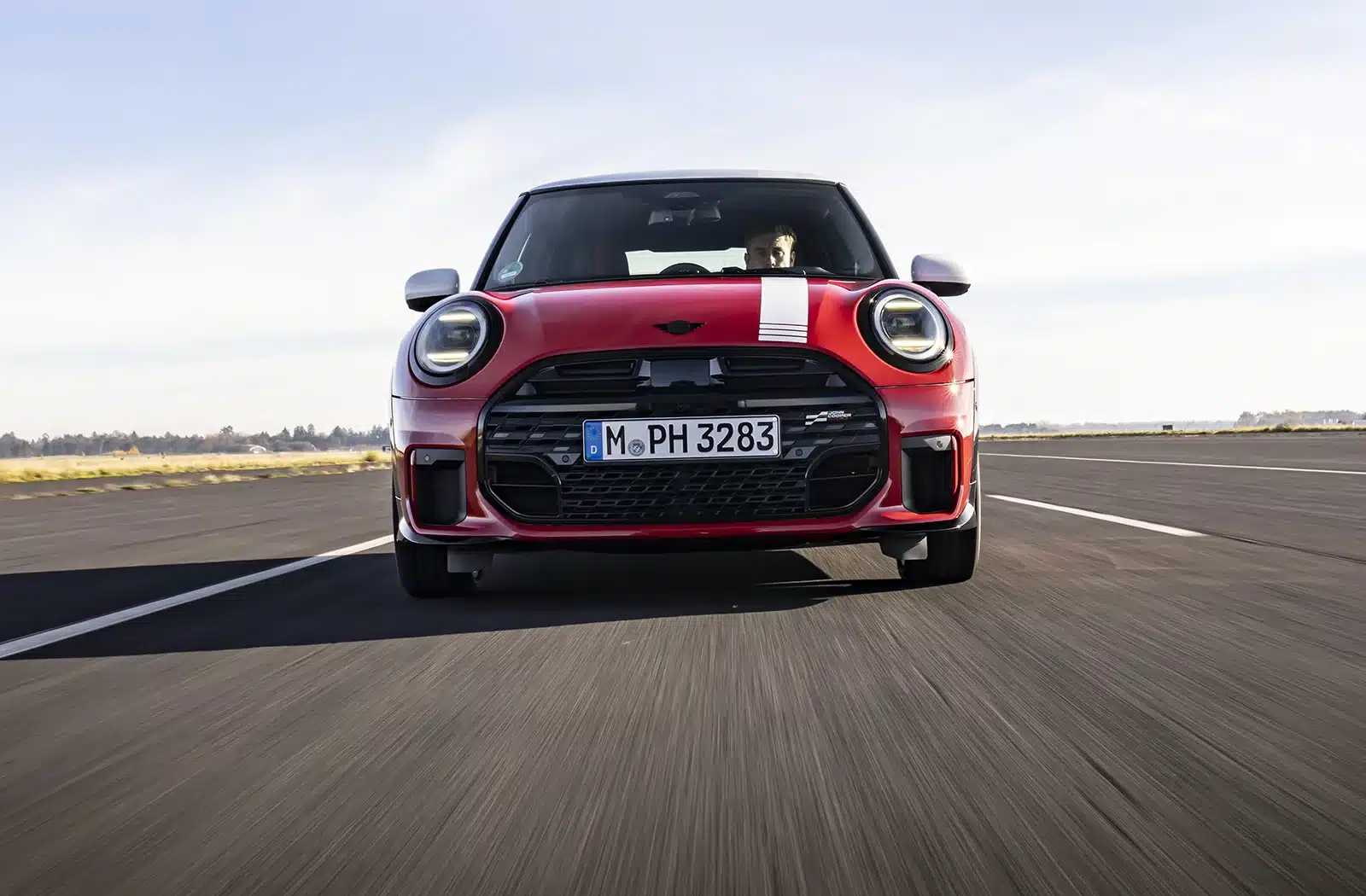 Rally Legend Returns in Modern MINI