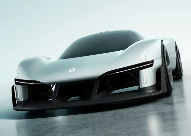 Xiaomi Vision Gran Turismo: 1,900hp Phone Maker’s Hypercar