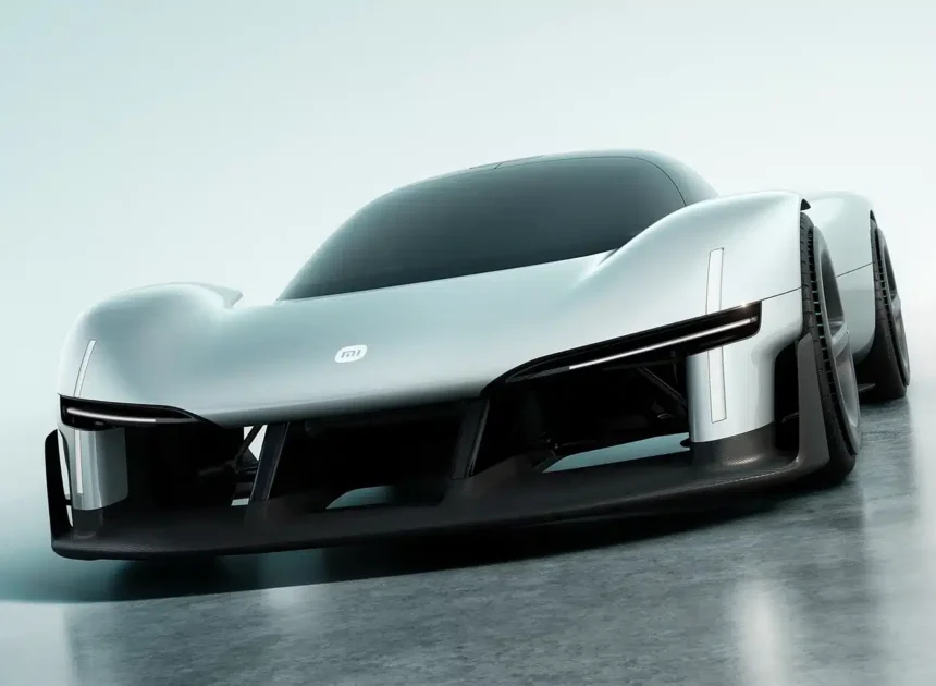 Xiaomi Vision Gran Turismo: 1,900hp Phone Maker’s Hypercar